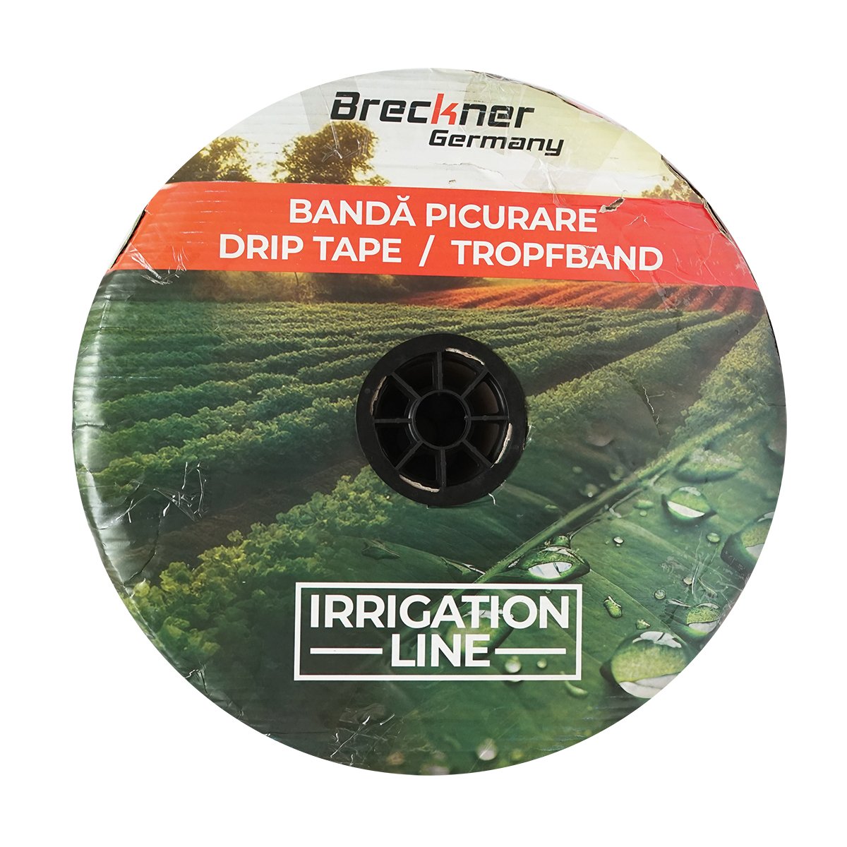 Banda picurare apa, rola 2500M 1,4l/h, D16mm. pas 10cm Breckner Germany